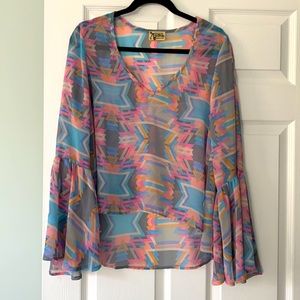 Show Me Your Mumu Blouse